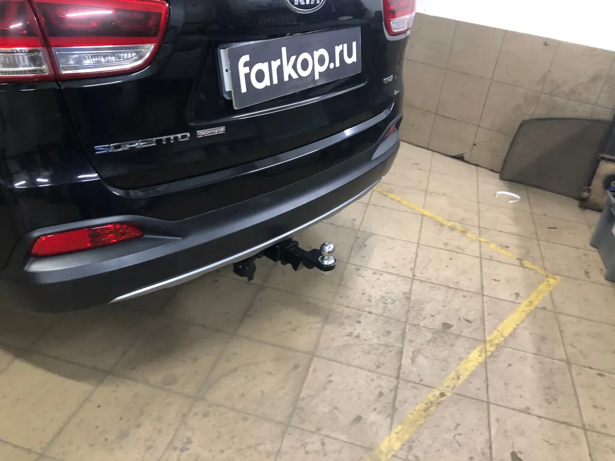 Фаркоп TowRus для Kia Sorento Prime 2015-2018 109170 в Челябинск