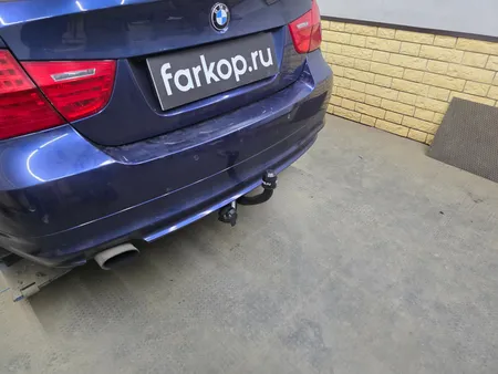Фаркоп Steinhof для BMW 3 серия 2005-2013 B-045 в Челябинск