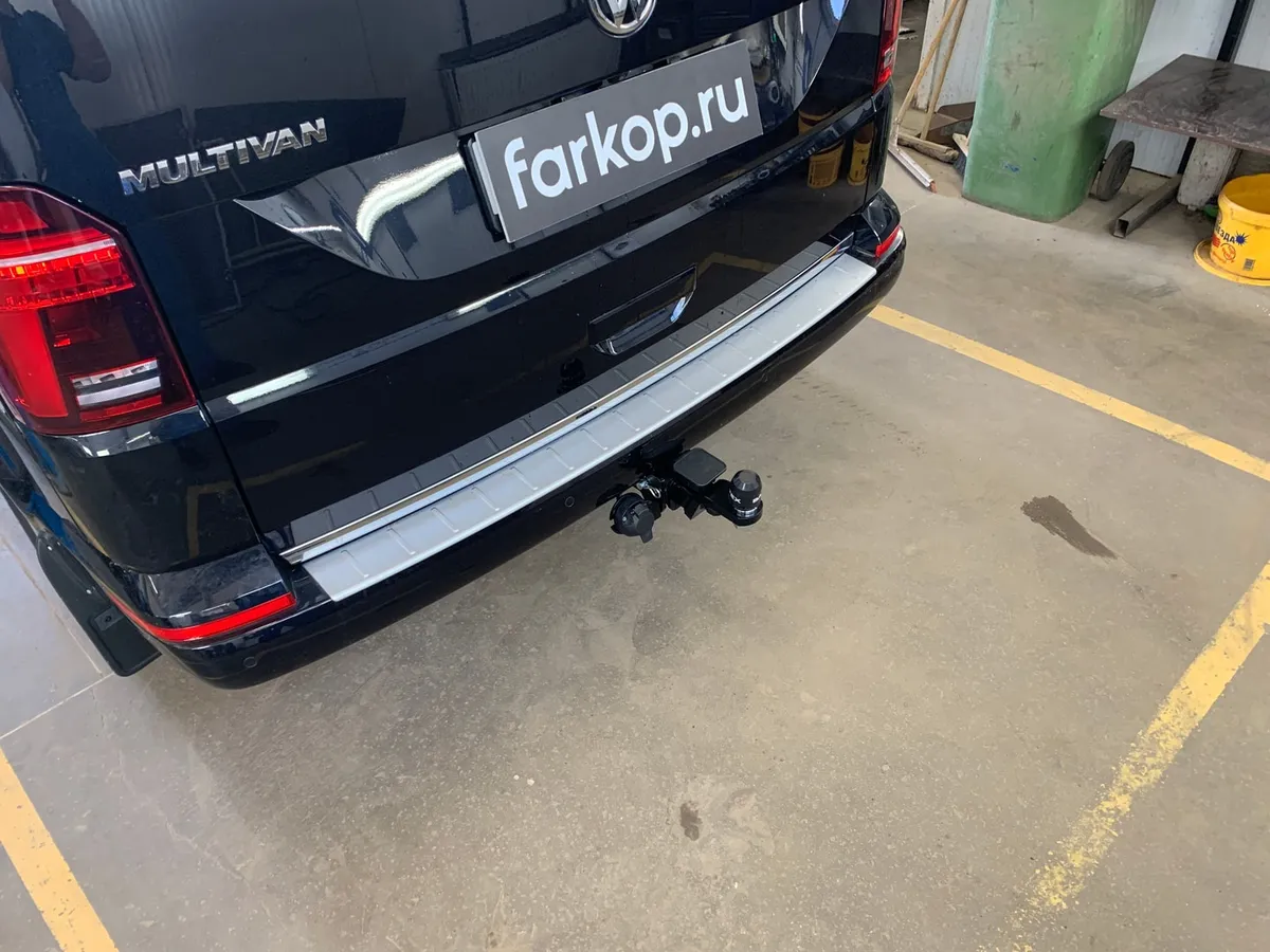 Фаркоп TowRus для Volkswagen Multivan 2015- 269076 в Челябинск