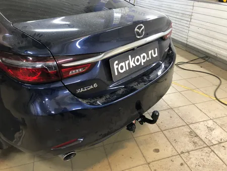 Фаркоп Sheriff для Mazda 6 (седан) 2015- Арт. 2850.12 V1 2850.12 V1 в Челябинск