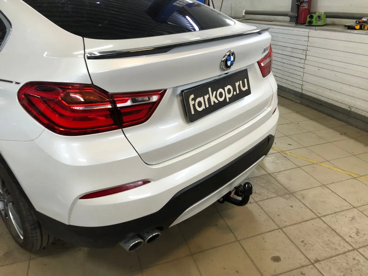 Фаркоп Sheriff для BMW X4 2014-2018 3939.12 в Челябинск