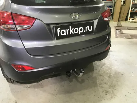 Фаркоп Galia для Hyundai ix35 2010-2015 H083A в Челябинск