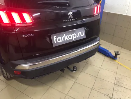 Фаркоп Galia для Peugeot 3008 2016-, (в т. ч. GT-Line) Арт. P046A P046A в Челябинск