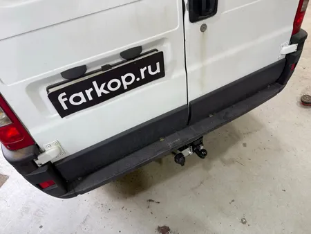 Фаркоп Лидер Плюс для Fiat Ducato (Соллерс) 2007-2012 Арт. F202-FC F202-FC в Челябинск