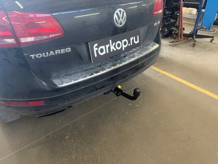 Фаркоп Berg для Volkswagen Touareg 2010-2018 F.5813.003 в Челябинск
