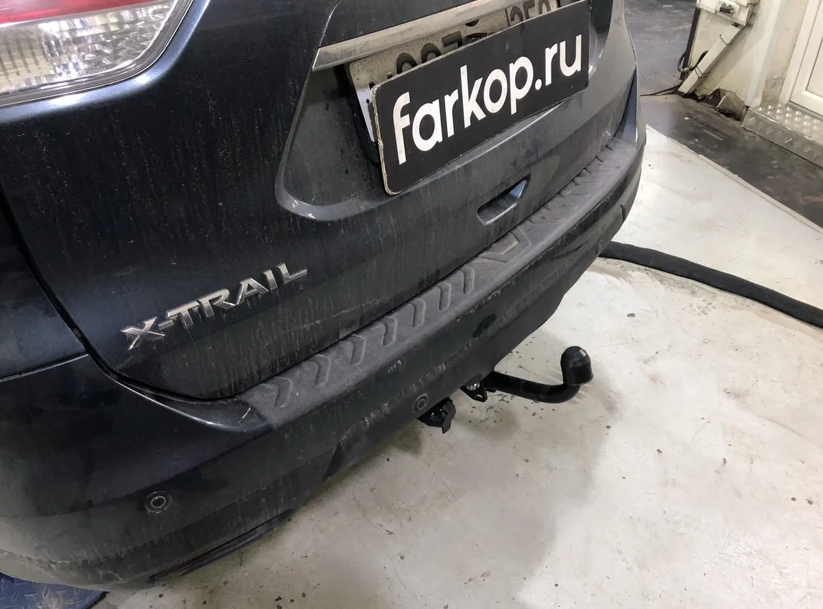 Фаркоп Berg для Nissan X-Trail 2015-2022 F.4113.002 в Челябинск