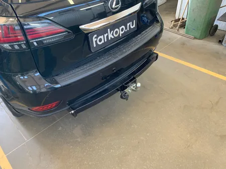 Фаркоп Лидер Плюс для Lexus RX 270,350,450 2009-2015 Арт. L103-F L103-F в Челябинск