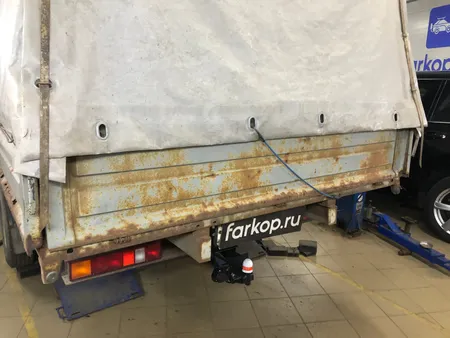 Фаркоп Трейлер для Gaz Газель 330202 удлиненная база (в т.ч. Gaz 33023 Фермер удлин.) Арт. 330202.K2 330202.K2 в Челябинск