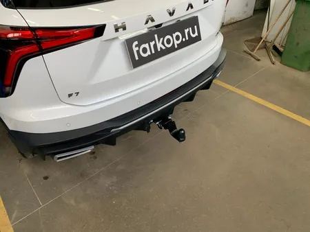 Фаркоп Berg для Haval F7 2025- F.9418.002 в Челябинск