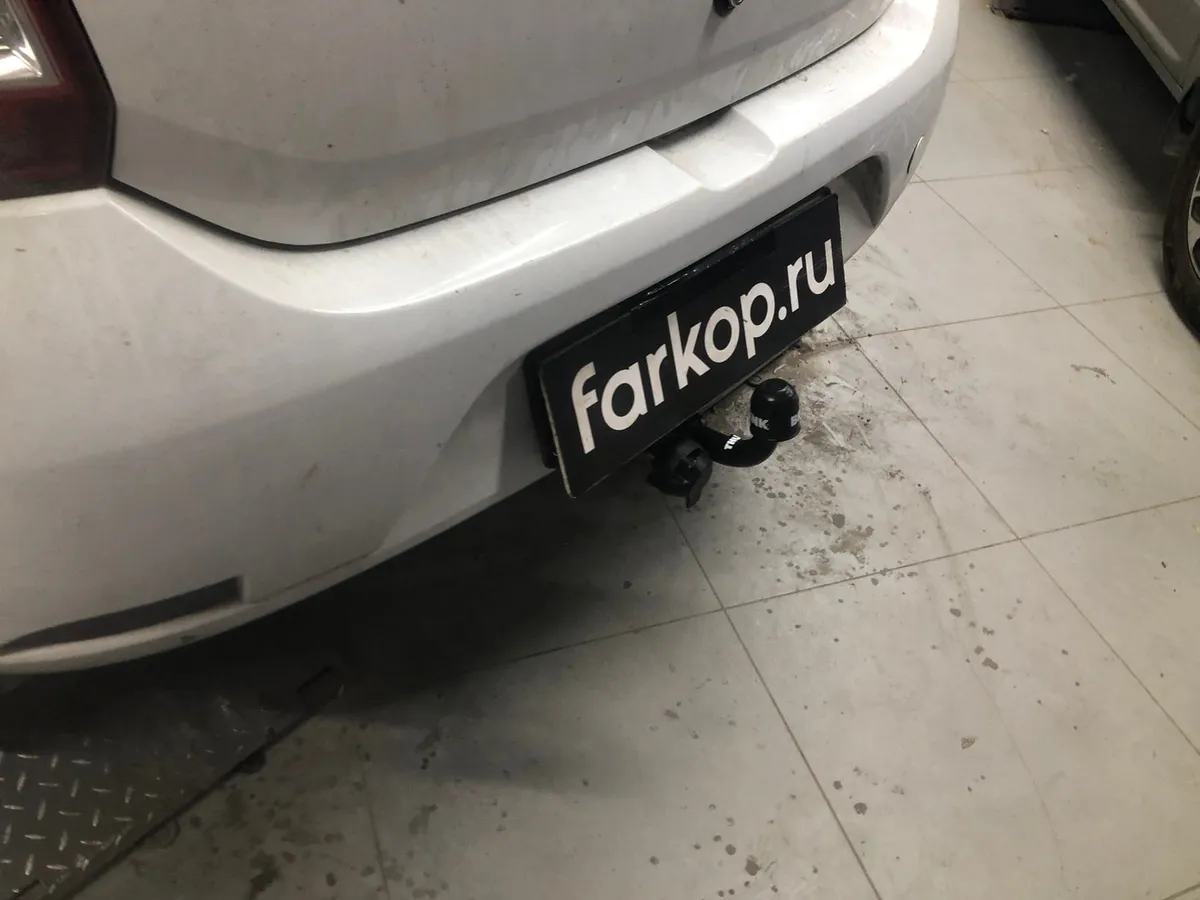 Фаркоп Brink для Renault Sandero 2014- Арт. 570700 570700 в Челябинск Фаркоп Brink для Renault Sandero 2014- Арт. 570700 570700 в Челябинск