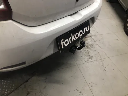 Фаркоп Brink для Renault Sandero 2014- Арт. 570700 570700 в Челябинск