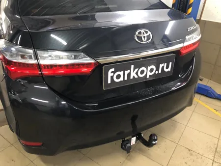 Фаркоп Oris для Toyota Corolla 2013-2018 3087-A в Челябинск
