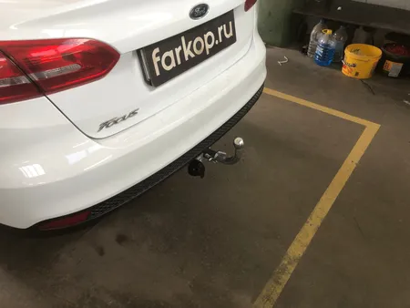Фаркоп Лидер Плюс для Ford Focus (седан) 2011-2018 F102-BA в Челябинск