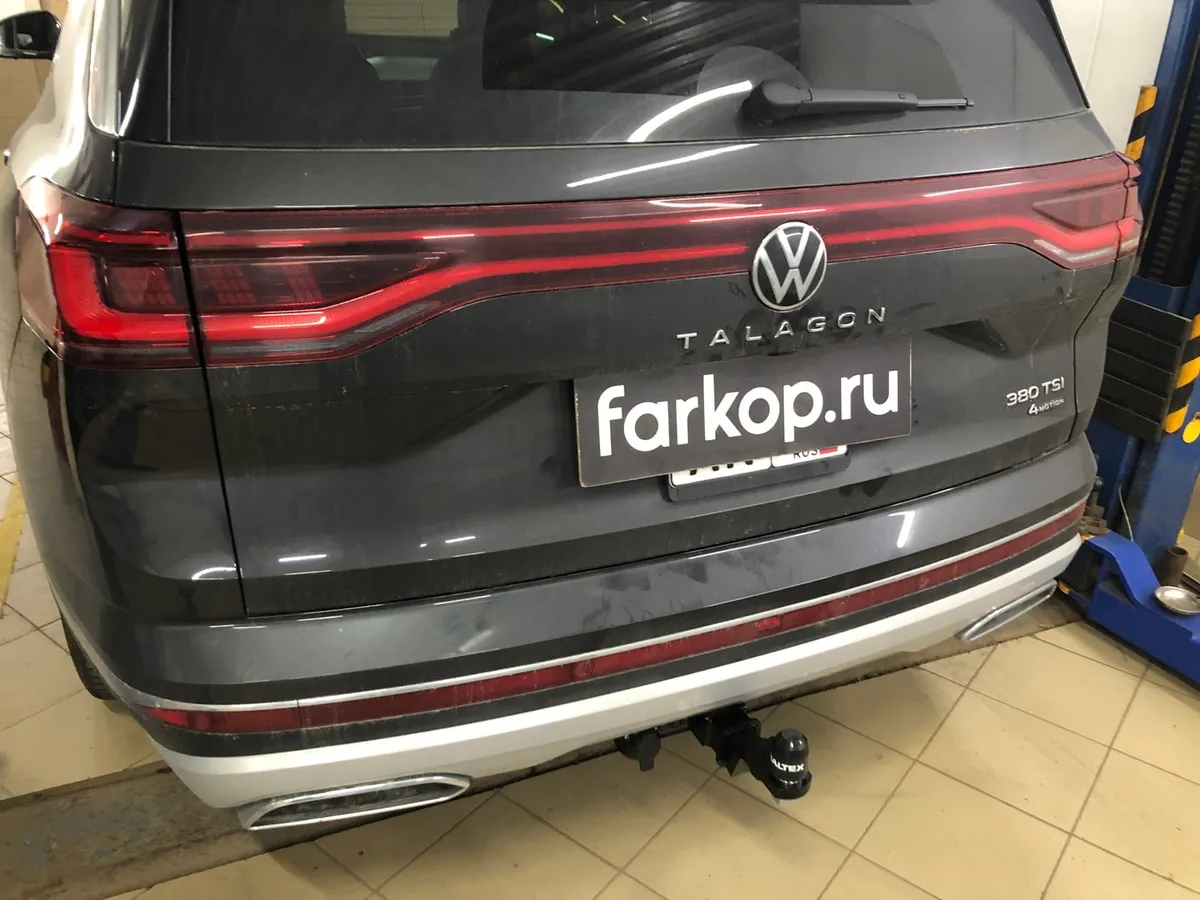 Фаркоп TowRus для Volkswagen Talagon 2022-2025 269088 в Челябинск Фаркоп TowRus для Volkswagen Talagon 2022-2025 269088 в Челябинск
