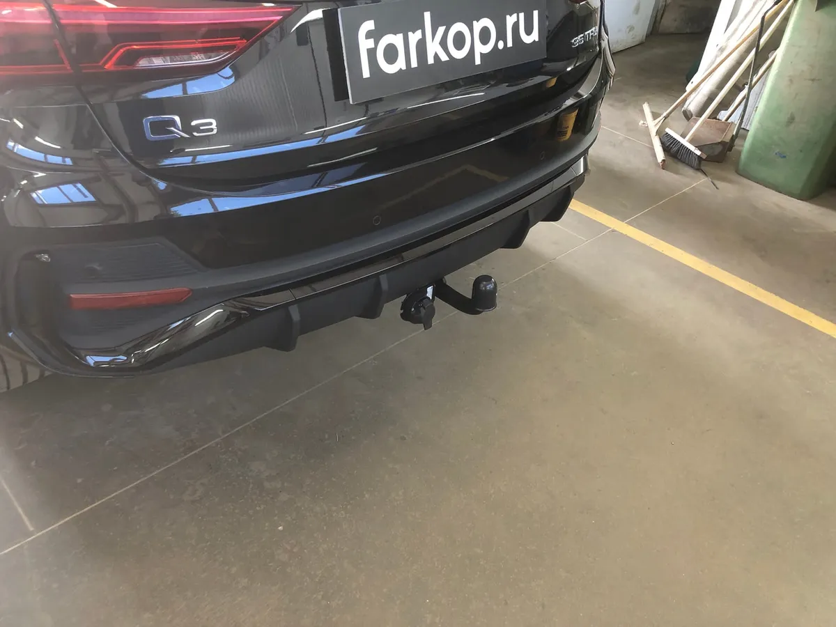 Фаркоп Steinhof для Audi Q3 (Sportback) 2019-  A-117 в Челябинск