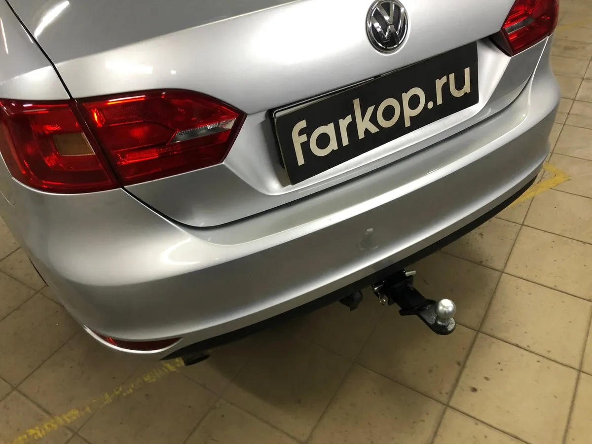 Фаркоп Лидер Плюс для Volkswagen Jetta 2011-2019 V123-E в Челябинск