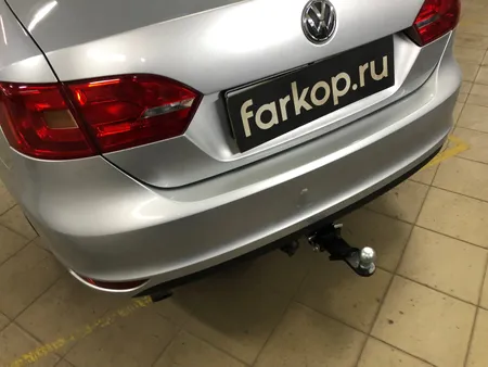 Фаркоп Лидер Плюс для Volkswagen Jetta 2011-2019 V123-E в Челябинск