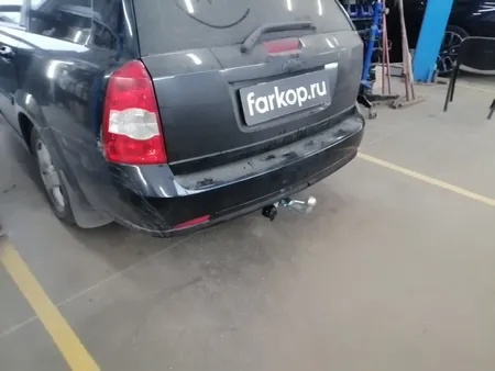 Фаркоп Лидер Плюс для Chevrolet Lacetti (универсал) 2004-2013 Арт. C204-BA C204-BA в Челябинск