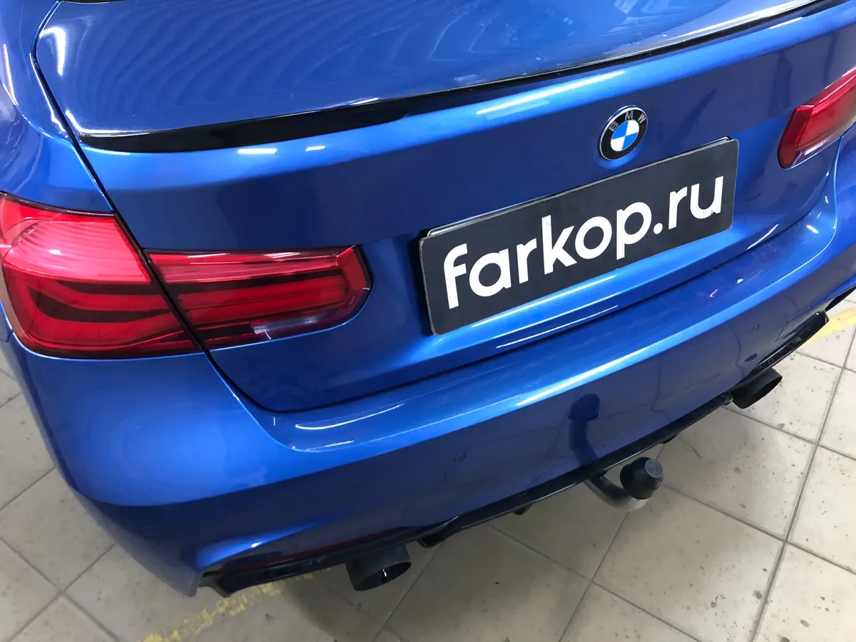 Фаркоп Galia для BMW 3 серия (седан, универсал) 2011-2018 B021A в Челябинск