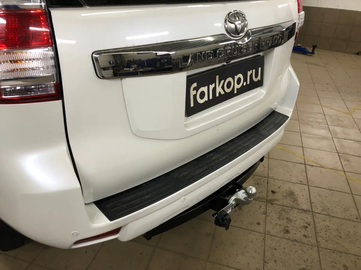Фаркоп Лидер Плюс для Toyota Land Cruiser Prado J150 2009-2023 T113-F в Челябинск Фаркоп Лидер Плюс для Toyota Land Cruiser Prado J150 2009-2023 T113-F в Челябинск