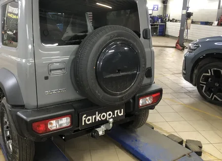 Фаркоп Лидер Плюс для Suzuki Jimny (GJ) 2018- Арт. S407-F S407-F в Челябинск