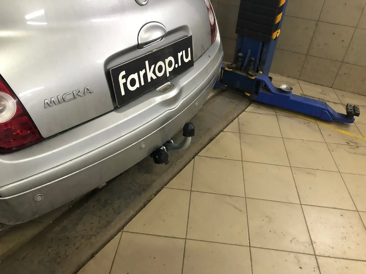 Фаркоп Galia для Nissan Micra 2003-2010 Арт. N044A N044A в Челябинск