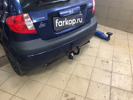 Фаркоп Лидер Плюс для Hyundai Getz (хетчбек) 2003-2011 Арт. H207-A H207-A в Челябинск