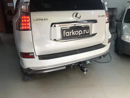 Фаркоп TowRus для Lexus GX 2009- 229419 в Челябинск