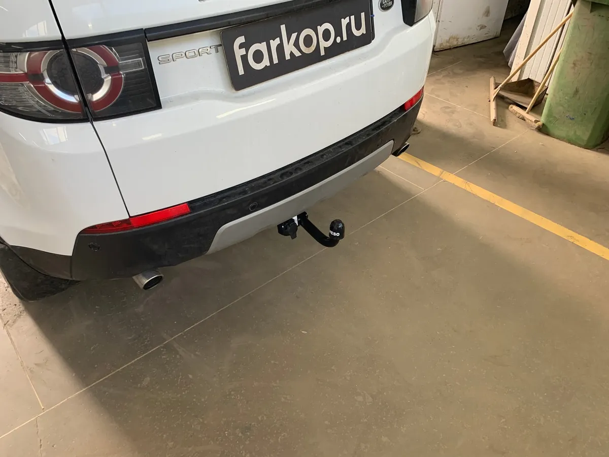 Фаркоп Oris для Land Rover Discovery Sport 2015-2019 (5 мест, запаска в багажнике) Арт. 7354-A 7354-A в Челябинск