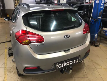 Фаркоп Galia для Kia Ceed (хетчбек) 2012-2018 H086A в Челябинск