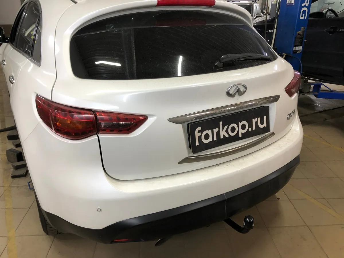Фаркоп Oris для Infinity QX70 2014-2017 8011-A в Челябинск