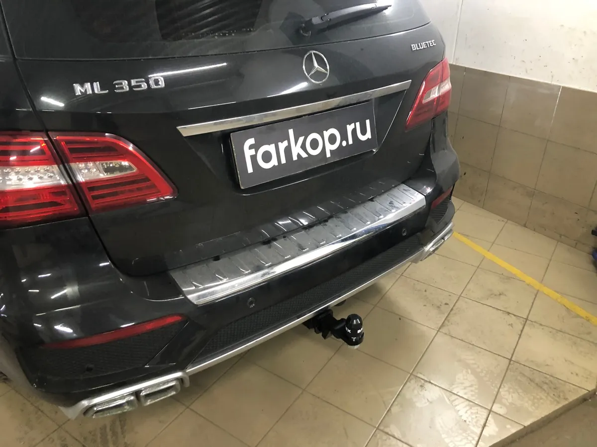 Фаркоп TowRus для Mercedes M-class 2011-2015 139315 в Челябинск