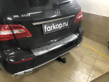 Фаркоп TowRus для Mercedes M-class 2011-2015 139315 в Челябинск