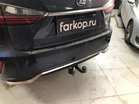 Фаркоп Steinhof для Lexus RX 2017-2022 (версия Long) Арт. L-167 L-167 в Челябинск