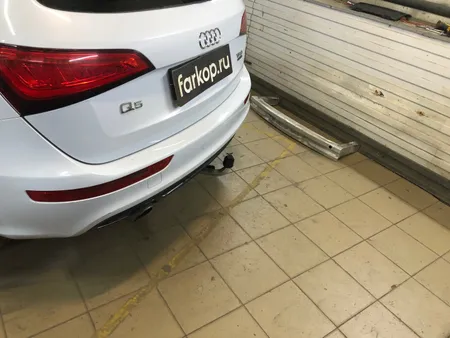 Фаркоп Galia для Audi Q5 2008-2016 Арт. A046C A046C в Челябинск