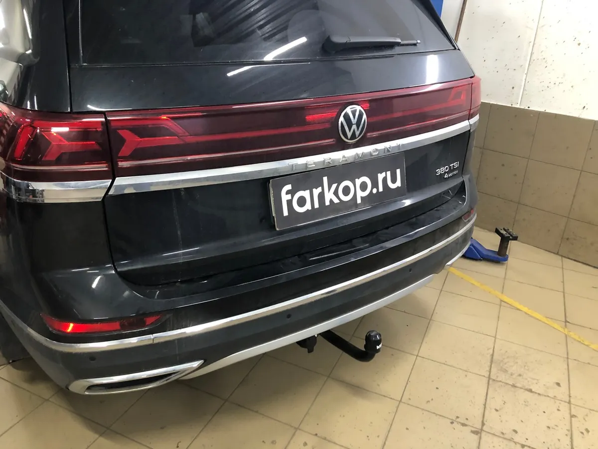 Фаркоп Oris для Volkswagen Teramont 2021- 2157-A в Челябинск