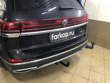 Фаркоп Oris для Volkswagen Teramont 2021- 2157-A в Челябинск