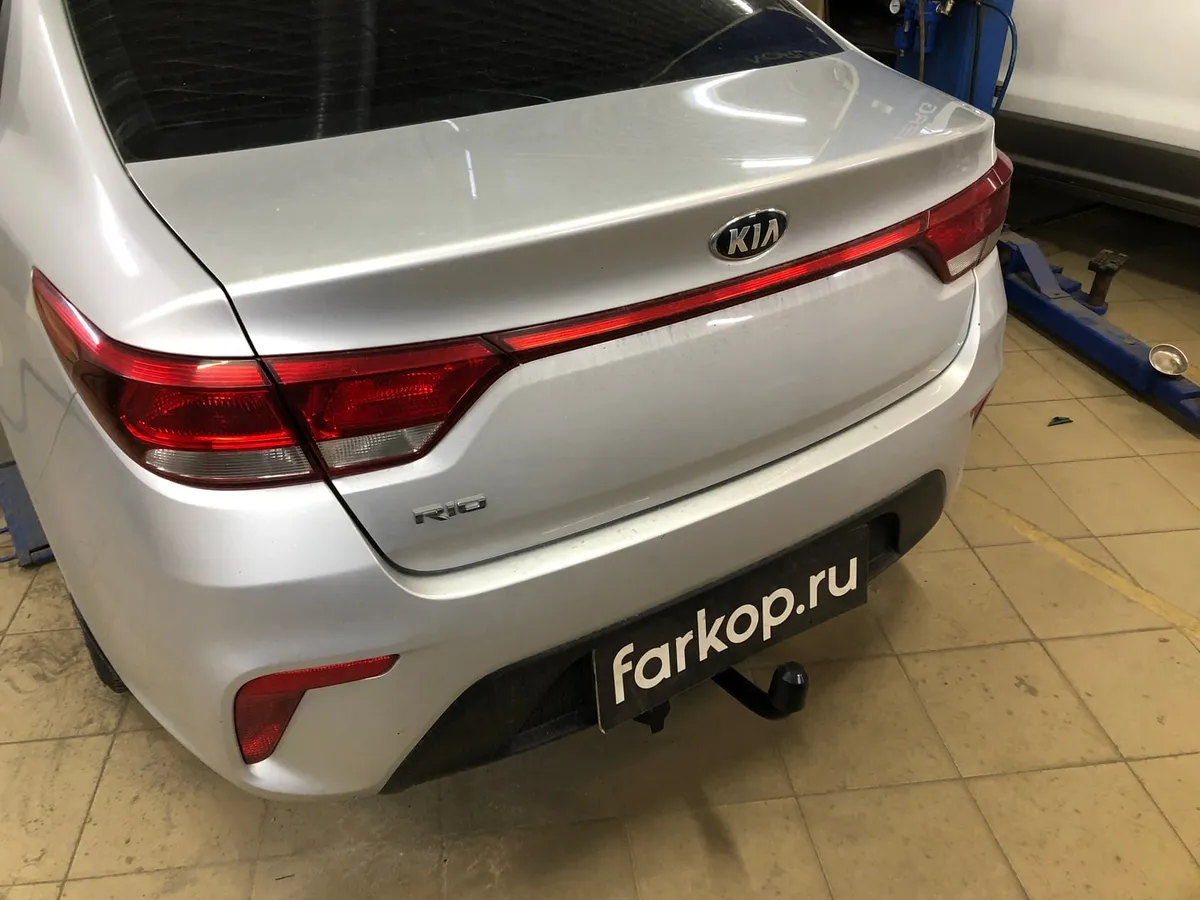 Фаркоп Berg для Kia Rio 2017-2020 F.2311.001 в Челябинск