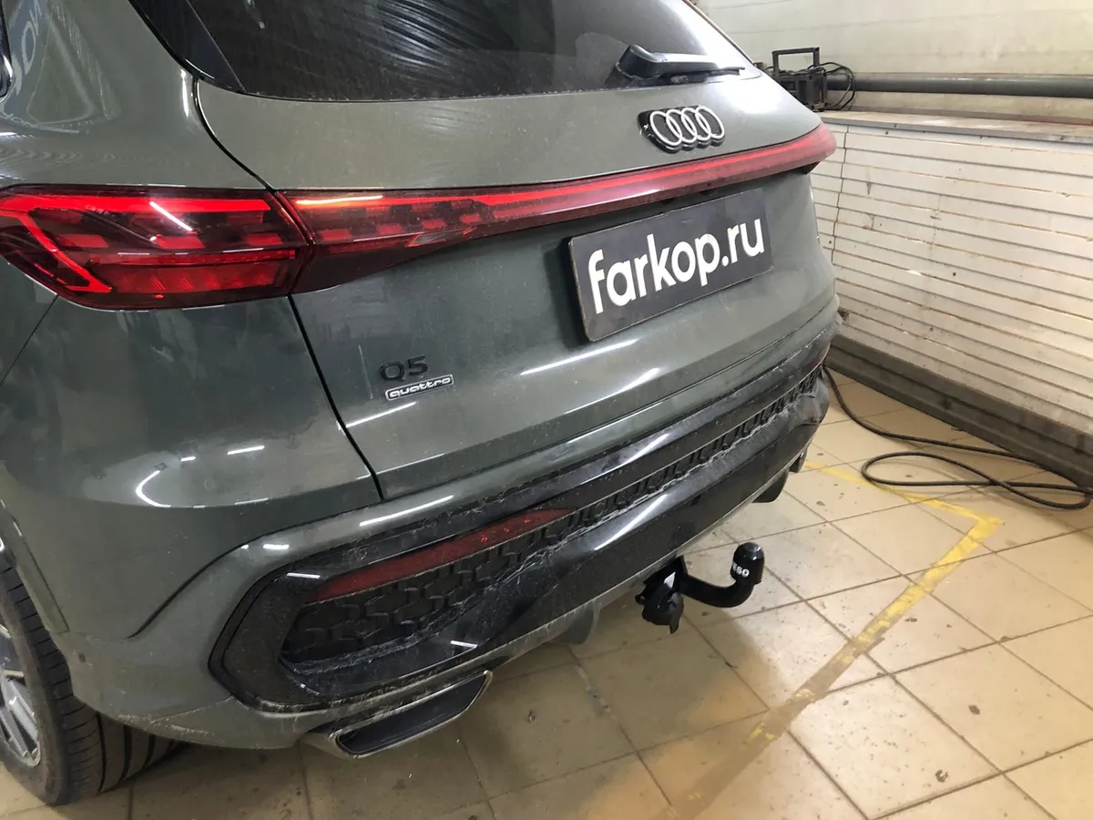 Фаркоп Oris для Audi Q5 2026- 3557-A в Челябинск