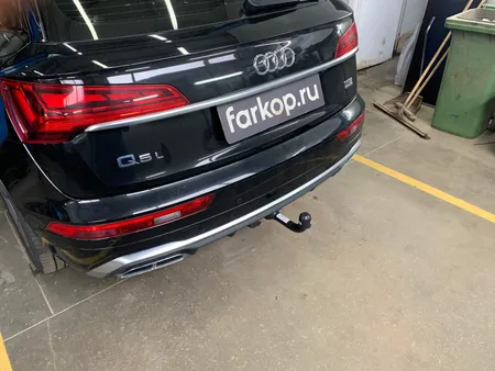 Фаркоп Oris для Audi Q5 2017-2026 3558-D2 в Челябинск