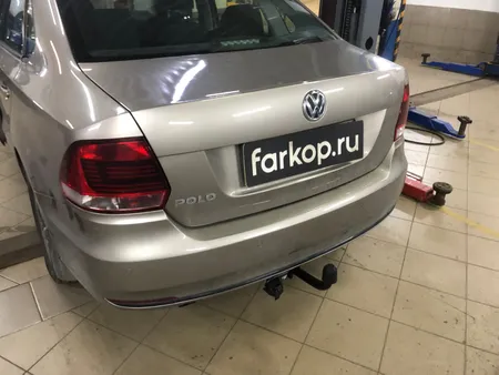 Фаркоп Berg для Volkswagen Polo 2010-2020 F.5112.001 в Челябинск