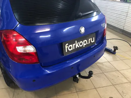 Фаркоп Oris для Skoda Fabia (седан, универсал) 2007-2014 1922-A в Челябинск