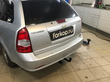 Фаркоп Лидер Плюс для Chevrolet Lacetti (универсал) 2004-2013 Арт. C204-A C204-A в Челябинск