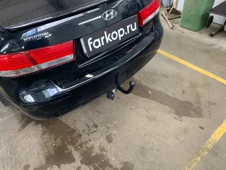 Фаркоп Лидер Плюс для Hyundai Sonata (седан) 2004-2010 Арт. H211-A H211-A в Челябинск