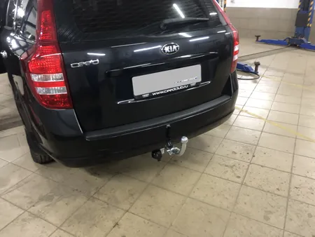 Фаркоп Лидер Плюс для Kia Ceed (универсал) 2007-2012 Арт. K106-BA K106-BA в Челябинск