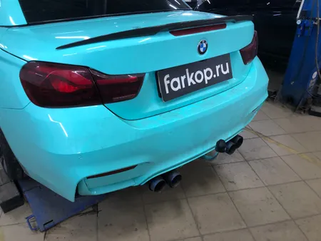 Фаркоп Galia для BMW 4 серия 2013-2020 B021A в Челябинск