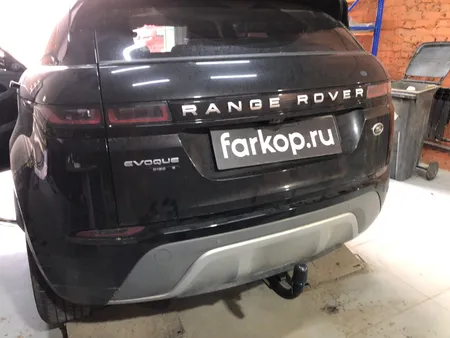 Фаркоп Steinhof для Land Rover Range Rover Evoque (AdBlue) 2018- Арт. L-121 L-121 в Челябинск