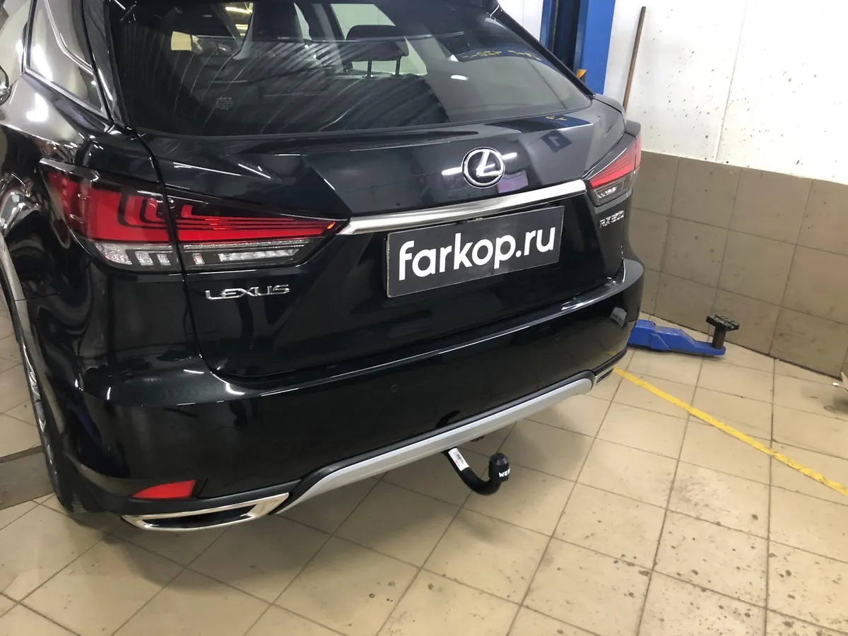 Фаркоп Oris для Lexus RX 2015-2022, кроме Long Арт. 3007-D2 3007-D2 в Челябинск