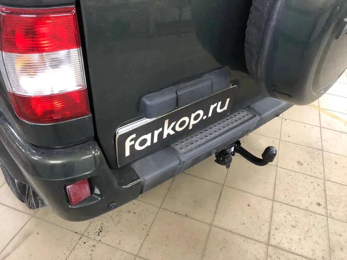 Фаркоп Berg для Uaz Patriot 2005- Арт. F.6311.001 F.6311.001 в Челябинск Фаркоп Berg для Uaz Patriot 2005- Арт. F.6311.001 F.6311.001 в Челябинск