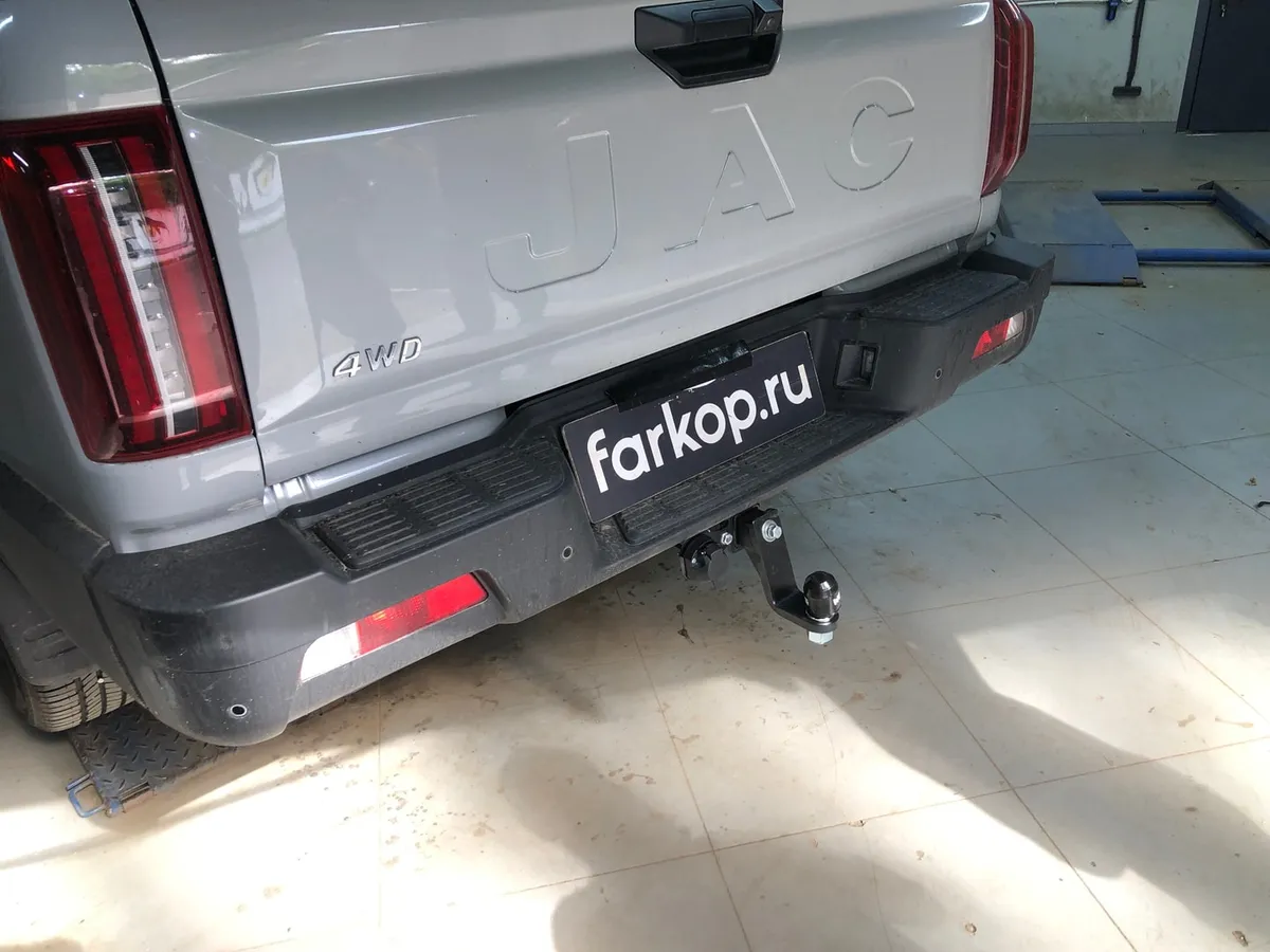 Фаркоп Oris для Jac T9 2024- 3337-E в Челябинск